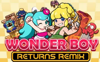 【5.05】PS4《神奇小子回归 Remix Wonder Boy Returns Remix》英文版pkg下载+金手指