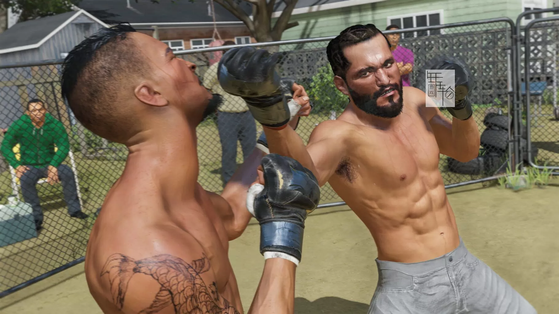 【5.05】PS4《UFC 终极格斗冠军赛4 EA Sports UFC 4》中文版PKG下载V28_2