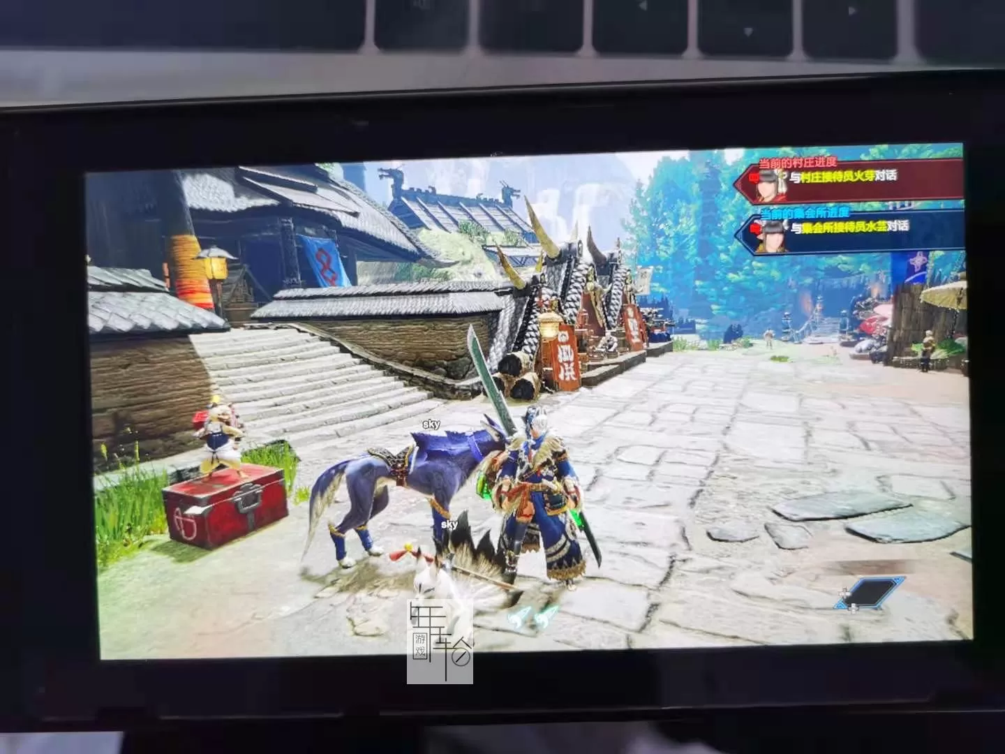 switch《怪物猎人崛起：曙光 Monster Hunter Rise Sunbreak》中文版XCI整合下载【含16.0.0补丁+273个DLC】】_0