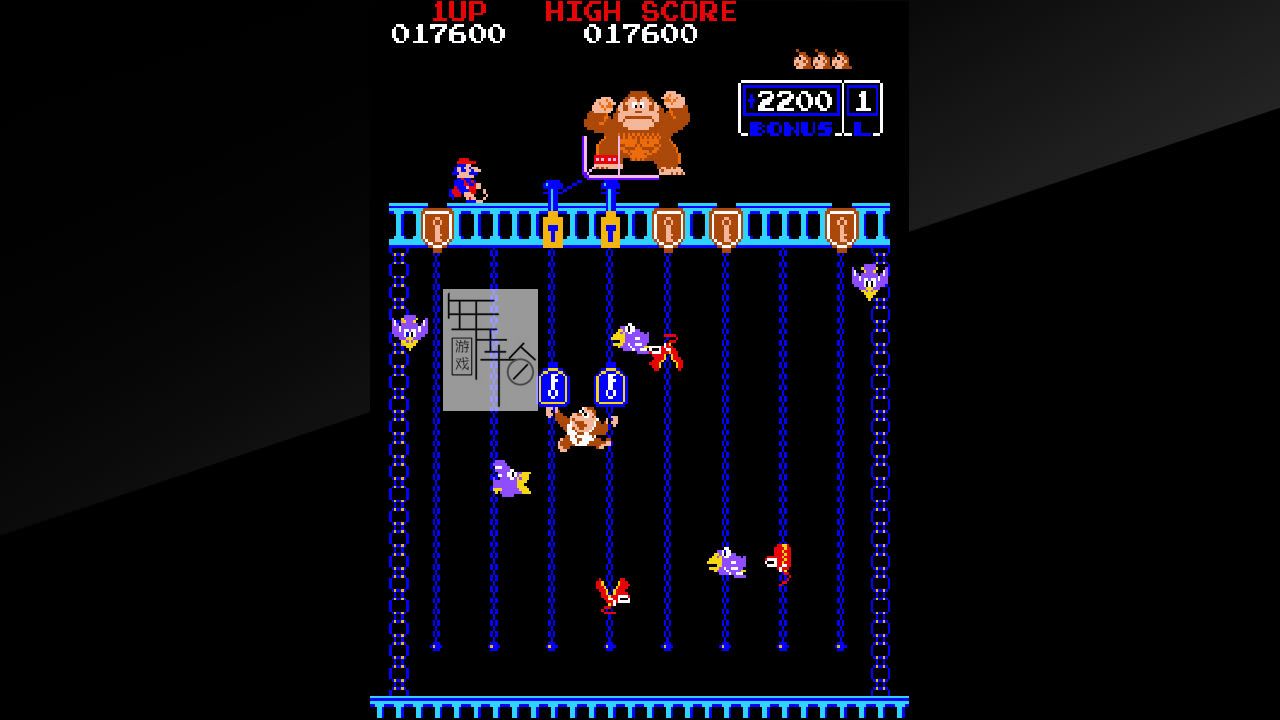 switch《街机游戏之小金刚 Arcade Archives DONKEY KONG JR》英文版nsp /xci下载_5