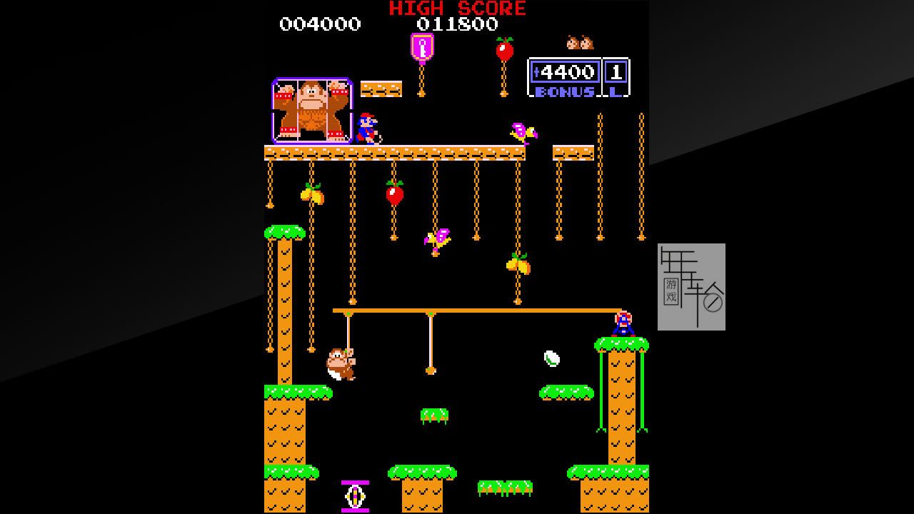 switch《街机游戏之小金刚 Arcade Archives DONKEY KONG JR》英文版nsp /xci下载_3