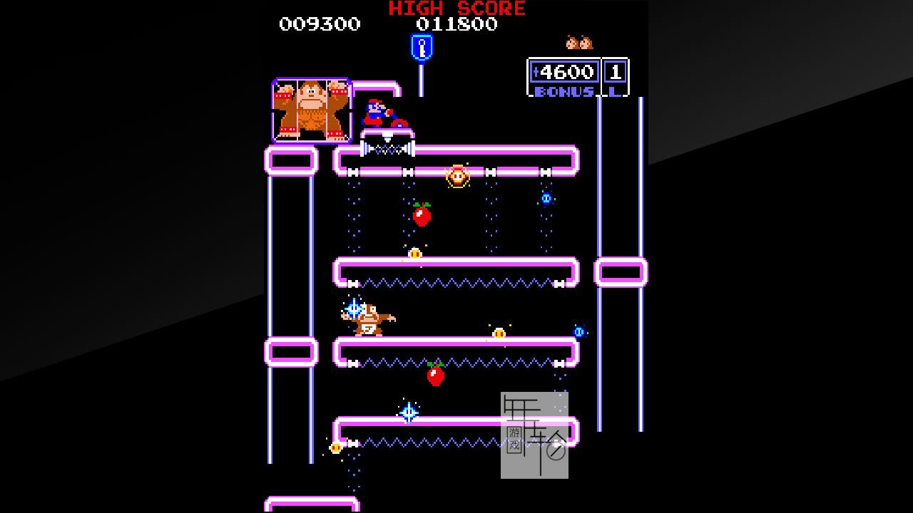switch《街机游戏之小金刚 Arcade Archives DONKEY KONG JR》英文版nsp /xci下载_4
