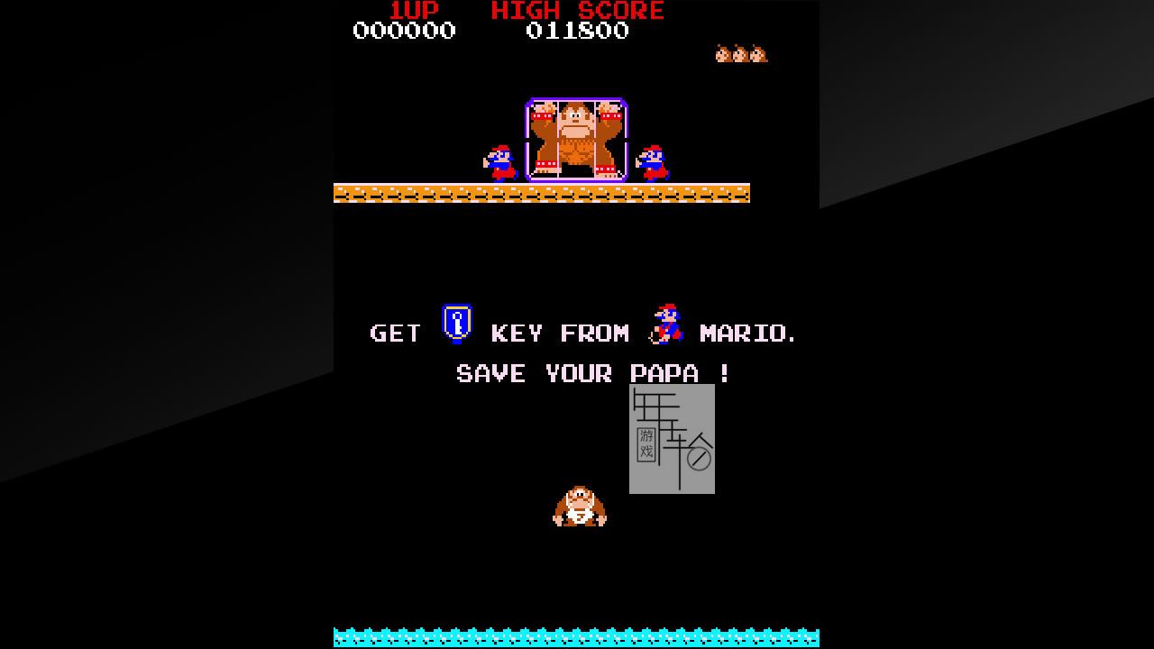 switch《街机游戏之小金刚 Arcade Archives DONKEY KONG JR》英文版nsp /xci下载_1