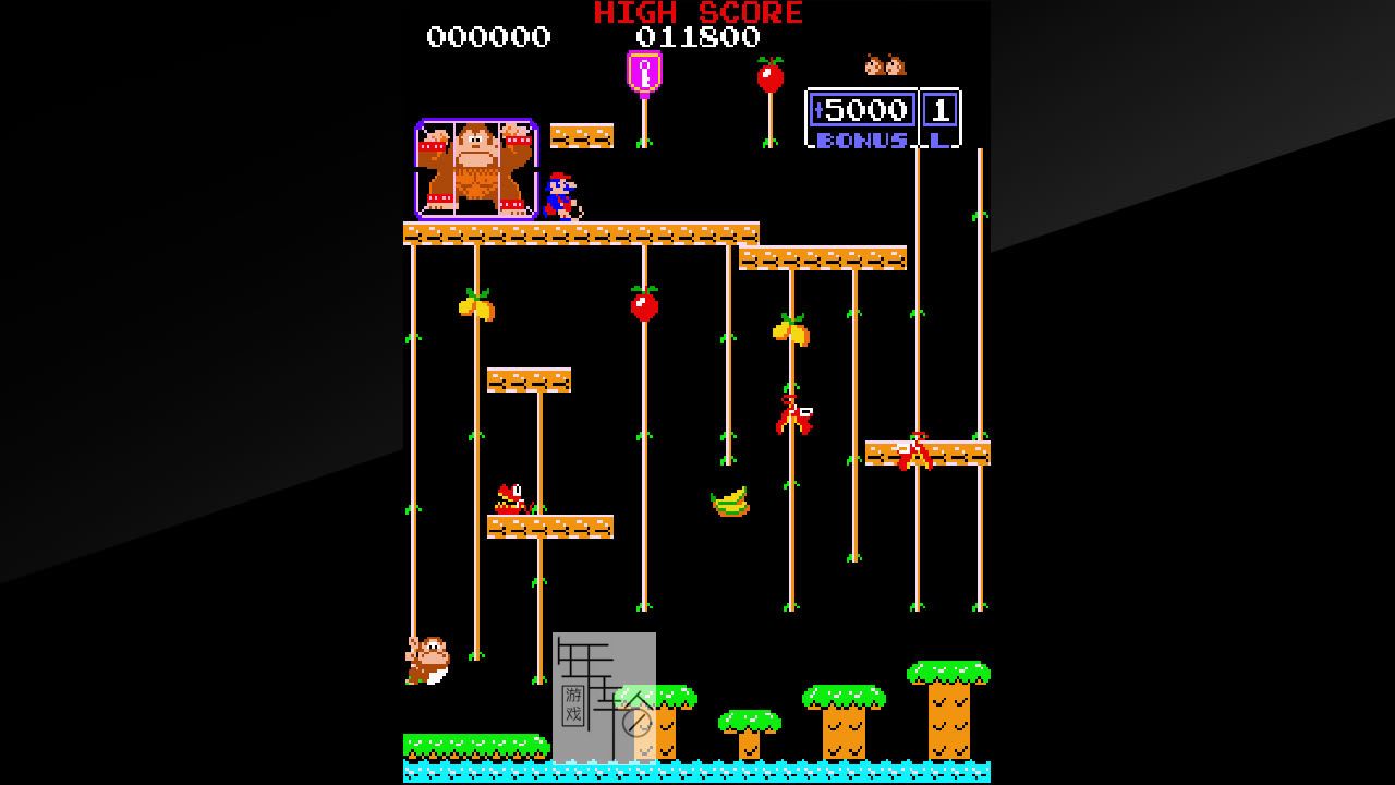 switch《街机游戏之小金刚 Arcade Archives DONKEY KONG JR》英文版nsp /xci下载_2