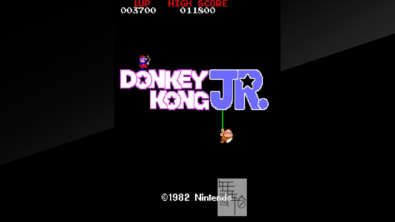 switch《街机游戏之小金刚 Arcade Archives DONKEY KONG JR》英文版nsp /xci下载_0