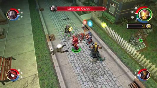 漫画英雄：终极联盟2 Marvel: Ultimate Alliance 2 PC免安装英文版下载_1