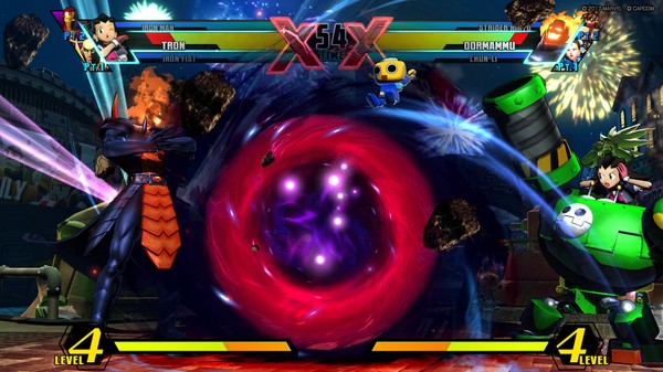 漫画英雄VS卡普空3 ULTIMATE MARVEL VS. CAPCOM 3 PC免安装中文版下载_1