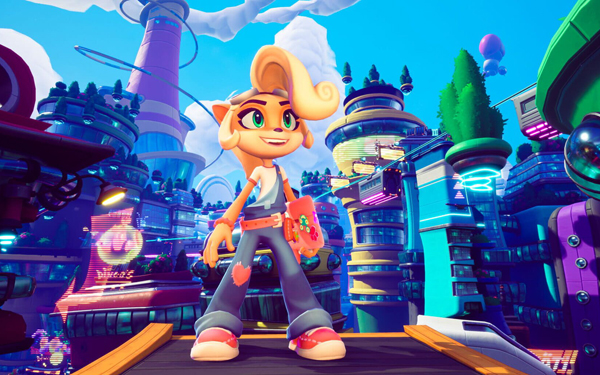 古惑狼4：时机已到 Crash Bandicoot 4:It’s About Time PC免安装英文版下载（豪华版）_1