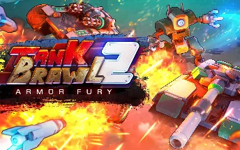暴躁坦克2：装甲狂暴 Tank Brawl 2: Armor Fury PC中文版下载
