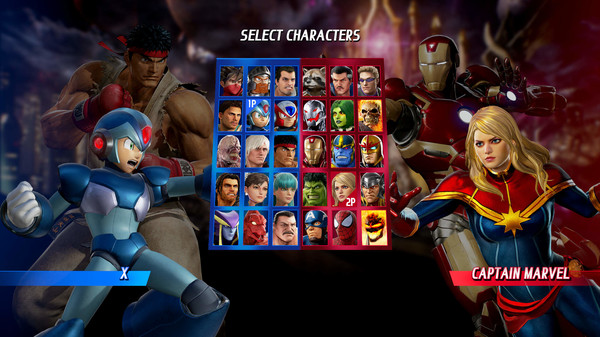 漫画英雄VS卡普空：无限 Marvel vs. Capcom: Infinite PC免安装中文版下载_1