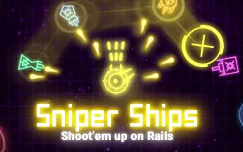 狙击舰：铁轨射击 Sniper Ships: Shoot'em Up on Rails PC中文版下载