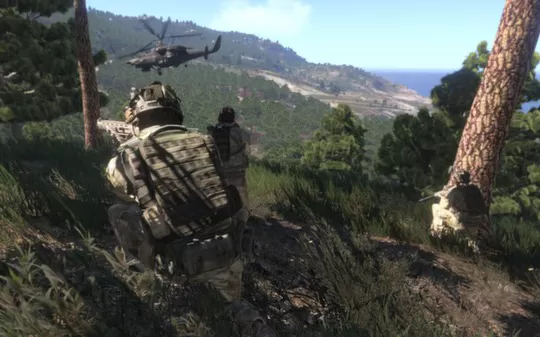 【123G】武装突袭3 Arma 3 PC免安装中文版下载【v2.14.150957|集成全DLC】