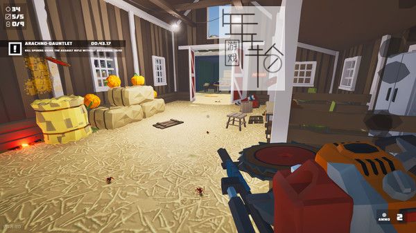 【原版+魔改9.2】switch《燃烧吧蜘蛛 Kill It With Fire》英文版nsp/xci整合版下载【1.0.1补丁】_4