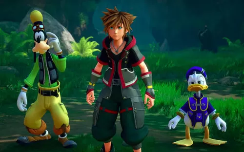 王国之心3 Kingdom Hearts III PC中文版下载（含补丁集成Re Mind DLC）