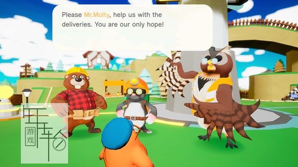 switch《邮件鼹鼠 Mail Mole 》英文版nsp/xci整合版下载【含1.4.0补丁】_2