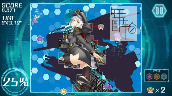 【原版+魔改9.2】switch《美少女大战网络威胁 Bishoujo Battle Cyber Panic!》英文版nsz/xci下载_0