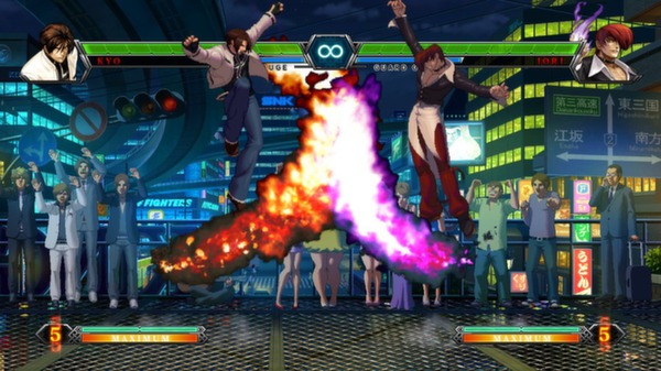 拳皇13 The King of Fighters XIII PC免安装中文版下载（v1.02）_1