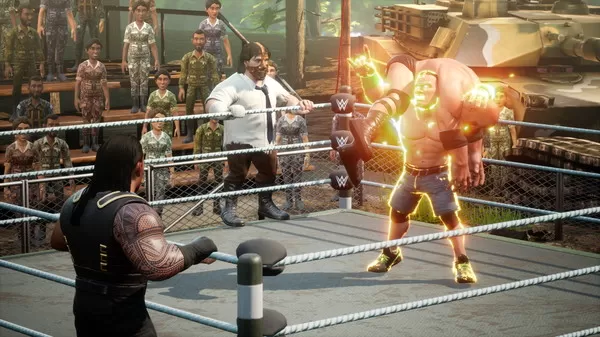 【5.05】PS4《WWE 2K 杀戮战场 WWE 2K Battlegrounds》中文版PKG下载【v16.0整合版】_0
