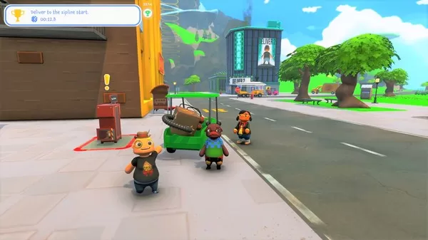 【7.02】PS4《 完全可靠快递服务：豪华版 Totally Reliable Delivery Service – Deluxe Edition》中文版pkg下载v1.09_0