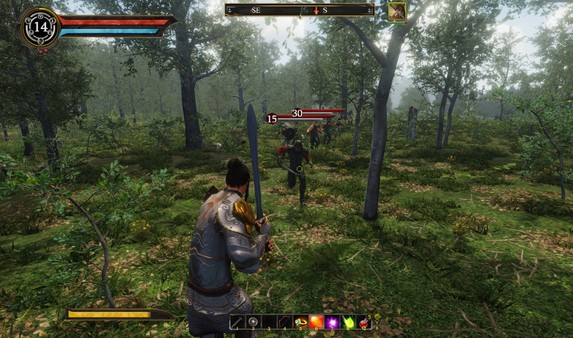 PC《艾拉莉亚传说 Legends of Ellaria》英文版下载（v1.0.1.15）_0