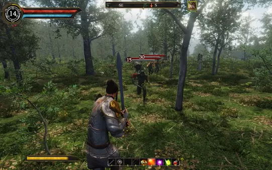 PC《艾拉莉亚传说 Legends of Ellaria》英文版下载（v1.0.1.15）