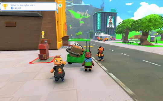 【7.02】PS4《 完全可靠快递服务：豪华版 Totally Reliable Delivery Service – Deluxe Edition》中文版pkg下载v1.09