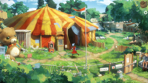 玻璃女孩：夏日鸟语 The Girl of Glass: A Summer Bird's Tale PC英文版下载_0