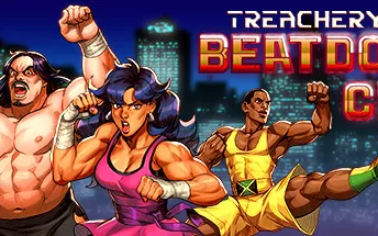 格斗都市 Treachery in Beatdown City PC英文版下载（Build 5226031）
