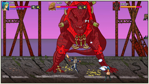 PC《残暴恐龙 Brutal Dinosaur》英文版下载（v1.5）_0