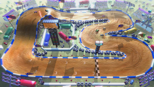 switch《Rock N Racing Bundle Off Road and Rally》英文版nsp/xci整合版下载【1.0.1补丁】_1