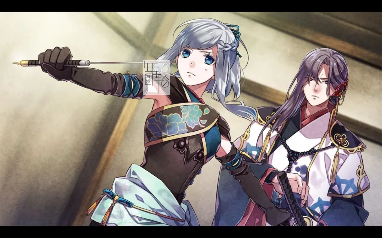 switch《百花百狼 战国忍法帖》中文版NSP+XCI整合版下载【1.01补丁】_0