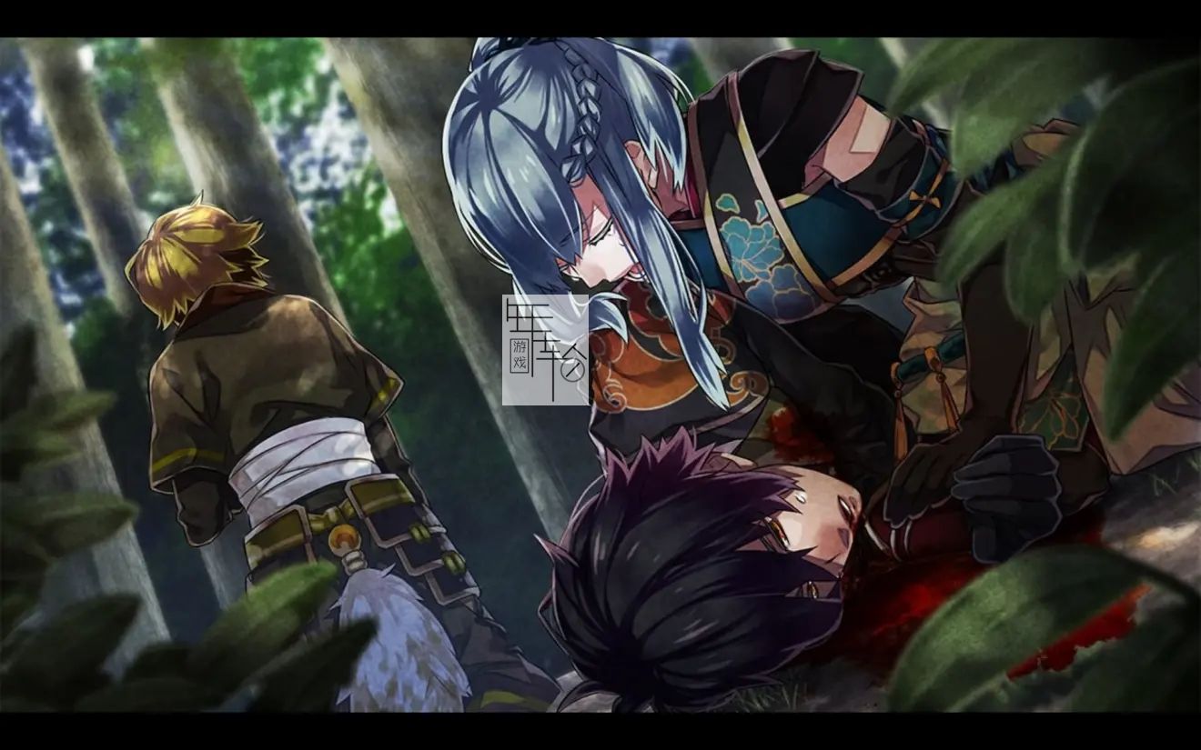 switch《百花百狼 战国忍法帖》中文版NSP+XCI整合版下载【1.01补丁】_2
