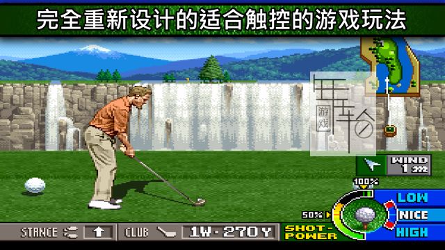 switch《大联盟高尔夫 ACA NEOGEO NEO TURF MASTERS》英文版nsp/xci整合版下载【含1.02补丁】_1
