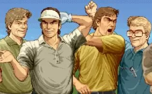 switch《大联盟高尔夫 ACA NEOGEO NEO TURF MASTERS》英文版nsp/xci整合版下载【含1.02补丁】
