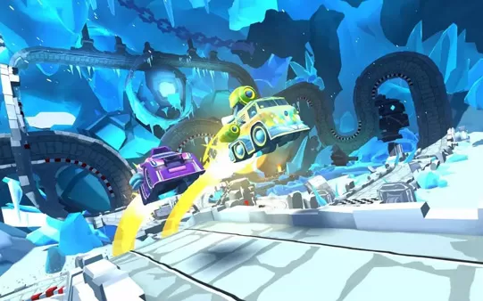 【5.05】PS4《Tiny Trax》英文版pkg下载