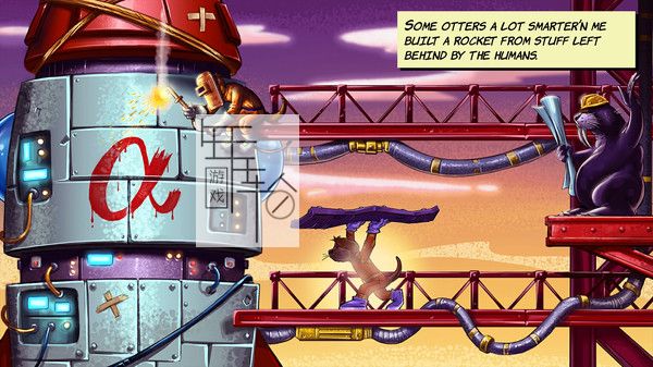 【原版+魔改9.2】switch《太空水獭查理 Space Otter Charlie》中文版nsp/xci下载_3