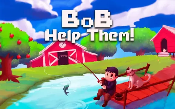 【原版+魔改9.2】switch《鲍勃帮帮他们 Bob Help Them》中文版nsp/xci下载