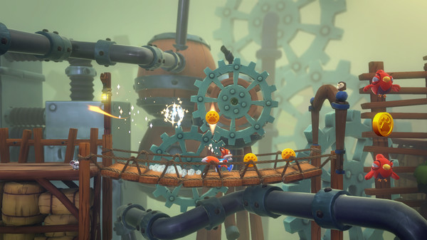 【5.05】PS4《新超级幸运狐 New Super Lucky's Tale》英文版pkg下载_0
