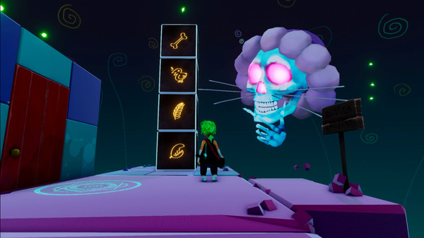 【6.72】PS4《卡莉和收魂者：逃离地狱 Carly and the Reaperman》中文版pkg下载（v1.07）_1