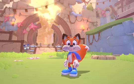 【5.05】PS4《新超级幸运狐 New Super Lucky's Tale》英文版pkg下载