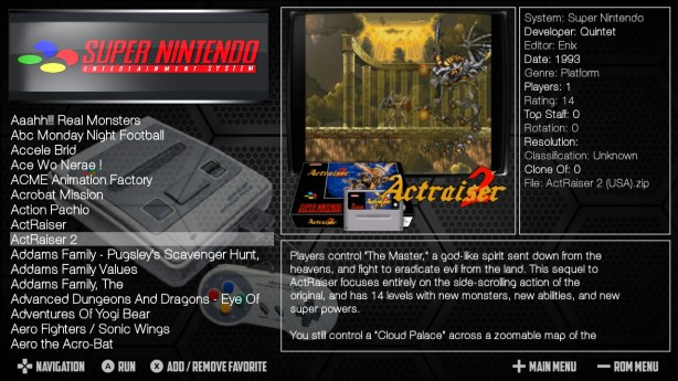 switch《SNES Complete Roms Collection for Nintendo》英文版nsp下载【1820款游戏】_0