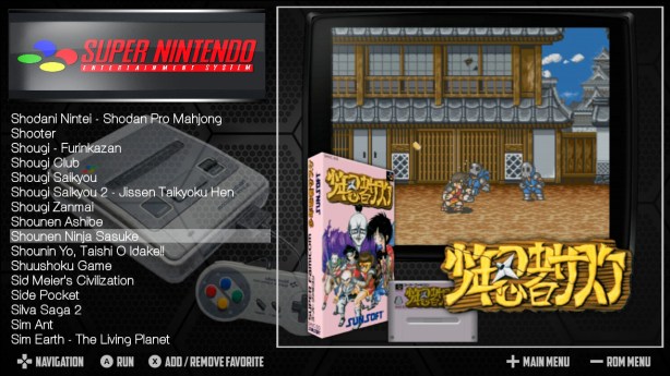 switch《SNES Complete Roms Collection for Nintendo》英文版nsp下载【1820款游戏】_1
