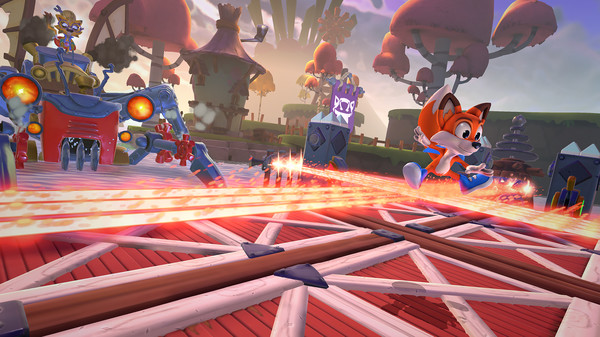 【5.05】PS4《新超级幸运狐 New Super Lucky's Tale》英文版pkg下载_1