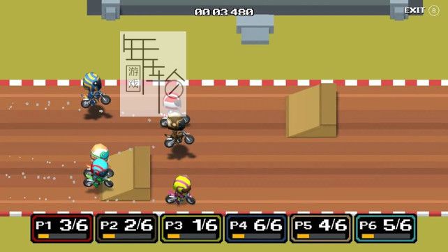 【原版+魔改9.2】switch《Dirt Bike Retro》英文版nsp/xci下载_2