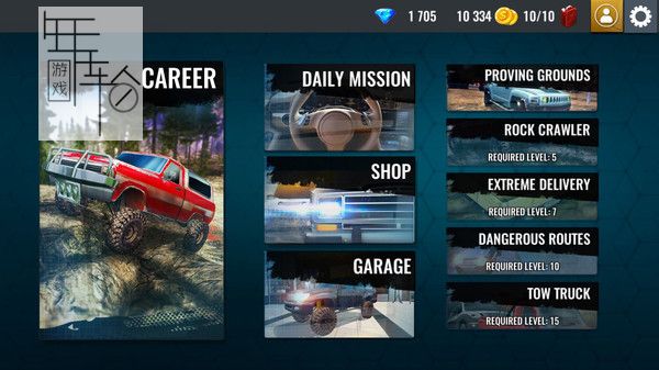【原版+魔改9.2】switch《越野驾驶模拟器 Offroad Driving Simulator 4×4》英文版nsp/xci下载_0
