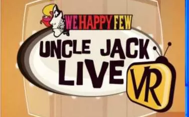【6.72】PS4《We Happy Few: Uncle Jack Live VR》英文版pkg下载