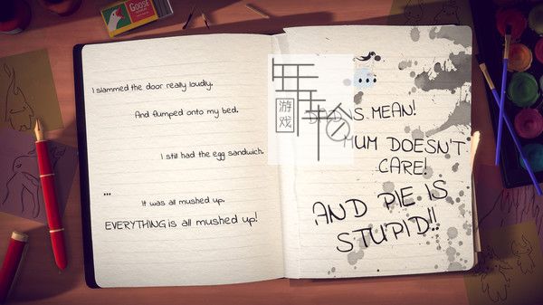 【原版+魔改9.2】switch《迷失的话语 Lost Words：Beyond the Page》英文版nsp/xci整合版下载【含1.0.2补丁】_1