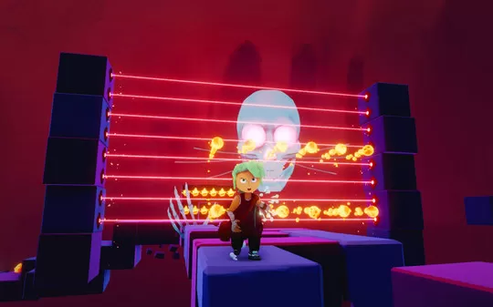 【6.72】PS4《卡莉和收魂者：逃离地狱 Carly and the Reaperman》中文版pkg下载（v1.07）