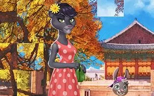 switch《旅行马赛克8：令人叹为观止的首尔 Travel Mosaics 8 Breathtaking Seoul》英文版nsz下载
