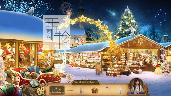 【原版+9.2魔改】switch《费尔克罗夫茨古董之家：圣诞惊喜 Faircroft’s Antiques Home for Christmas》英文版nszxci下载_1